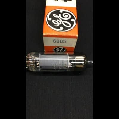 NOS NIB GE 6BQ5 EL84 Amplifier Radio Vacuum Tube TESTED F.9685 image 2