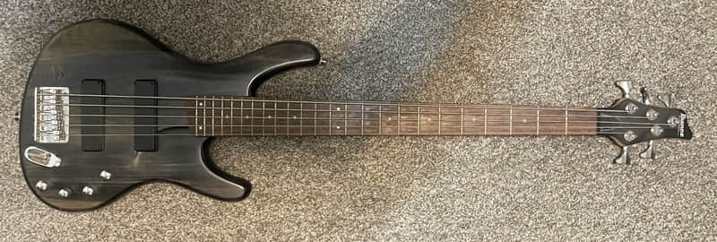 Ibanez EDB405 Ergodyne 5-string Electric Bass 2006 with Hardshell Case image 1