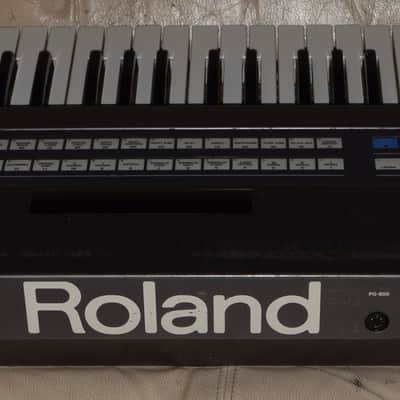Roland JX-8P 61-Key Polyphonic Synthesizer 1984 - 1986 - Black image 6
