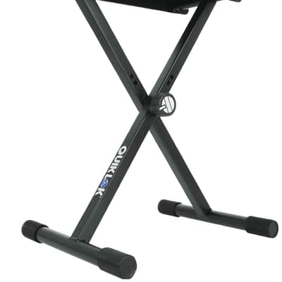 Quik Lok BX-8 Extra Thick Adjustable Keyboard Bench w/ 3 Height-Positions image 5