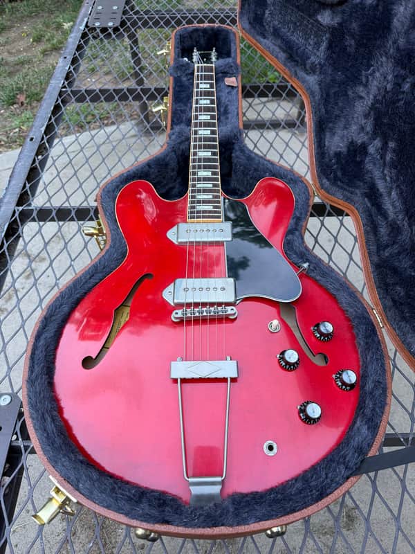 Gibson Memphis ES-330 2018 - Dark Cherry VOS image 1