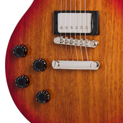 Epiphone - Les Paul Tribute - Left-Handed Electric Guitar - Heritage Cherry Sunburst image 7