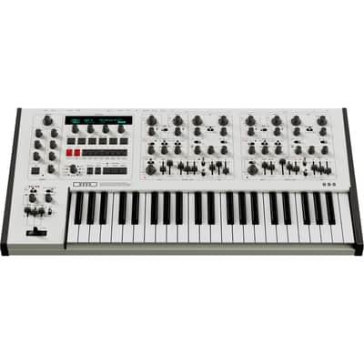 UDO Audio DMNO 8 Voice Analog Hybrid Synthesizer - White image 2