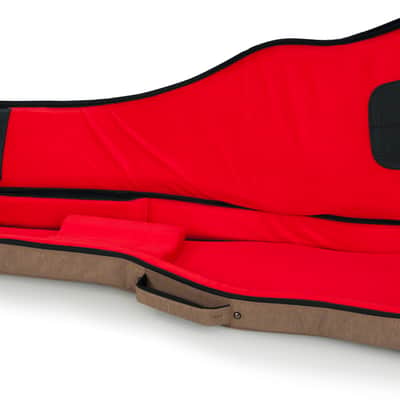Gator Cases - GT-BASS-TAN - Transit Bass Guitar Bag; Tan image 3