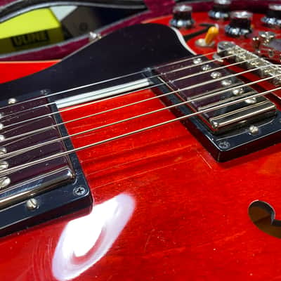 2011 Gibson Custom ES-339 - Cherry - Includes Original Documentation and OHSC! image 14