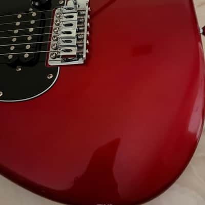 Squier Affinity Series Stratocaster HSS - Metallic Red image 2