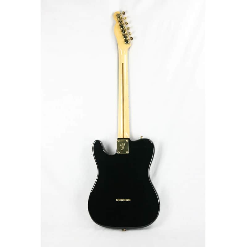 Fender Collector's Edition Black and Gold Telecaster image 4