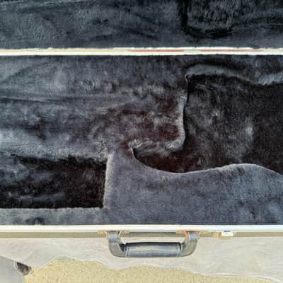 VINTAGE FENDER BASS CASE 1970s-80s - BLACK *near MINT!* image 10