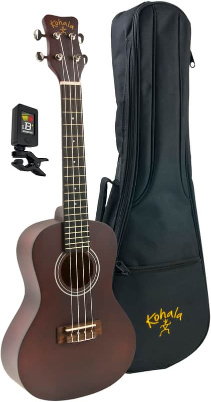 Kohala Player's Pack PP-S Soprano Ukulele with Bag & Tuner image 1