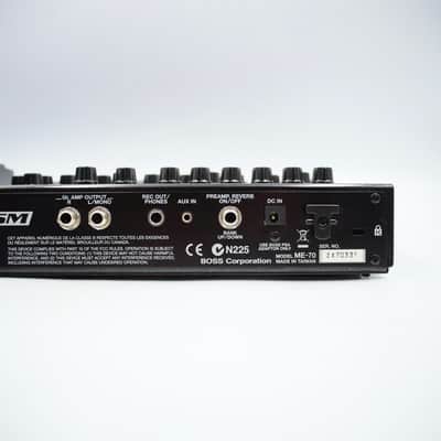 Boss ME-70 Guitar Multiple Effects Guitar Effect Pedal ZX70331 image 13
