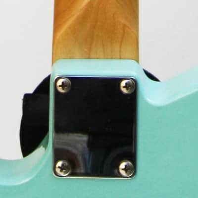 Squier Affinity Telecaster 1998 Daphne Blue image 6