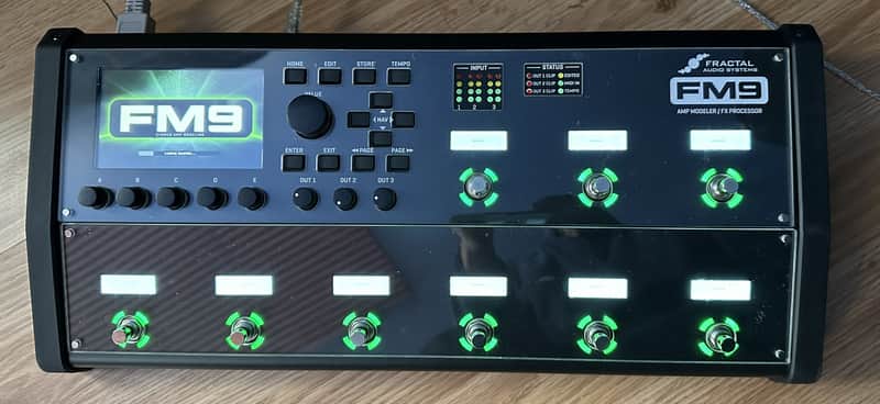 2023 FRACTAL AUDIO FM9 TURBO w/ACCESSORIES ($384 VALUE)