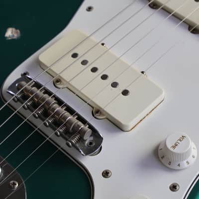 1999 Fender Japan JM66-MH '66 Reissue Jazzmaster (Ocean Turquoise) image 5