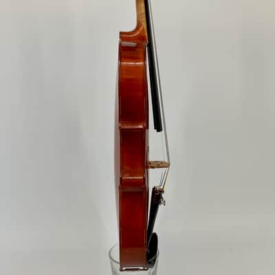 Ernst Heinrich Roth 4/4 violin Stradivarius copy 1971 - red brown image 11