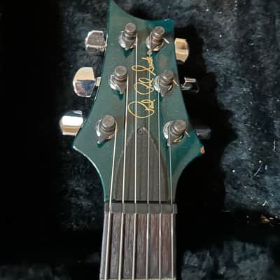 PRS Custom 22 Stoptail 10-Top 1993 - 2001 - Emerald Green image 6