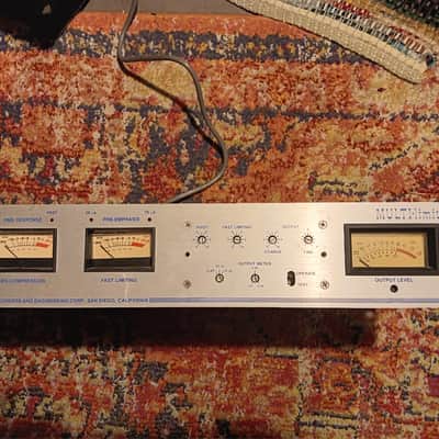 Vintage Pacific Recorders and Engineering PR&E Multi-Limter (Urei BL-40 Modulimiter)
