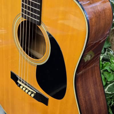 Sigma DM-5 Dreadnought MIJ Acoustic Guitar 1990's - Natural image 4
