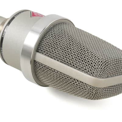 Neumann TLM 102 Large Diaphragm Condenser Microphone (Nickel) [USED] image 5