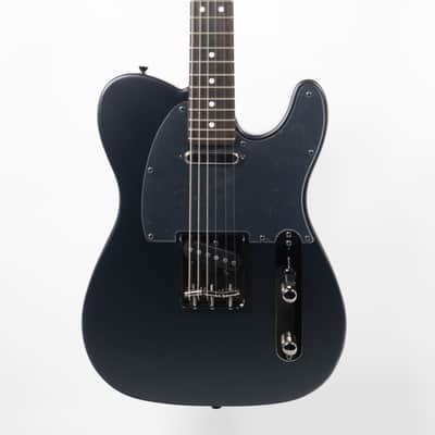 [SALE Ends June 30] [NEW] Fender Made in Japan Hybrid II 2026 Collection Telecaster Matte Phantom Black Satin Metallic Rosewood image 3