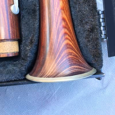 Conn Pan-American Bb Clarinet - Propeller Wood  Clarinet 1950s Cocobolo aka Violin Finish image 3