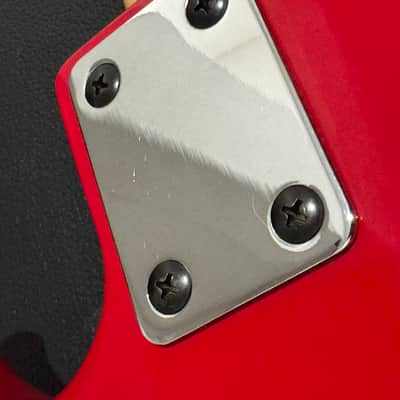 Ibanez RG140 Roadstar 1986 - 1987 - Red/Black image 15