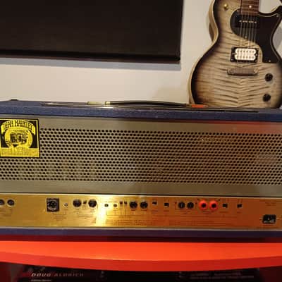 Marshall 6100 30th Anniversary mod BRBS image 4