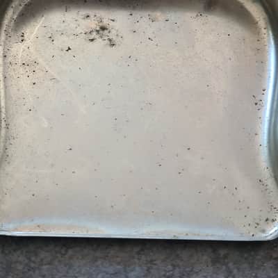 Vintage Original 1960s Fender Telecaster Ashtray Bridge Cover 1950s 58 59 60 61 62 63 64 65 66 image 5