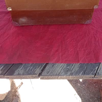Ultra-Rare Vintage 1980s Sonor Z 6080 Vulkanfiber Drum Case for 14x8" Snare Drums (Signature Series / Horst Link HLD 580 / 588 / 590) — Made in Germany image 12