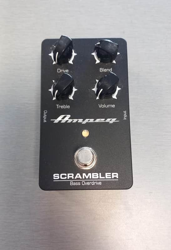 AMPEG Scrambler Bass Overdrive image 1