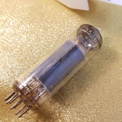 Amperex PERFECT Tight Matched Pair (2) EL84 6BQ5 tNOS AT1000 TESTED Vacuum Tubes Heerlen Holland beam power pentode 1960-1975 image 1