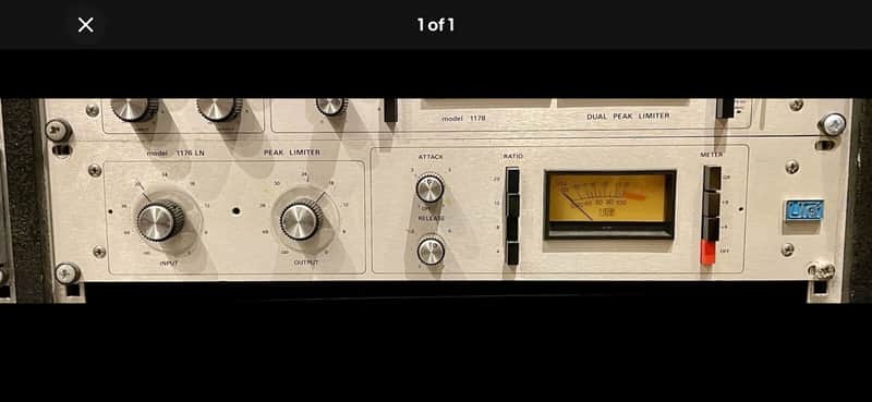 Urei Universal Audio 1176LN Rev. H Limiting Amplifier | Reverb UK