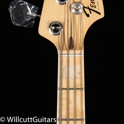 Fender U.S.A. Geddy Lee Jazz Bass Maple Fingerboard Black (522) image 5