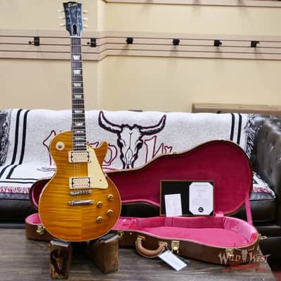 2026 Gibson Custom Shop Dealer Select Greatest Hits 1959 Les Paul Standard BOTB 40 (Beauty of the Burst Page 40) VOS 8.30 lbs image 6