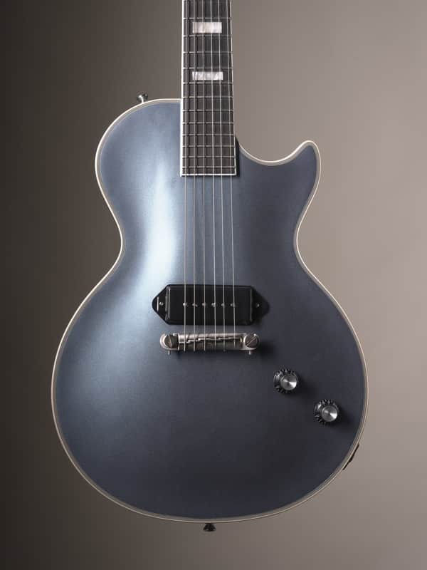Epiphone Jared James Nichols signed "Blues Power" Les Paul Electric Guitar - Pelham Blue, w/ Original Soft Case image 1