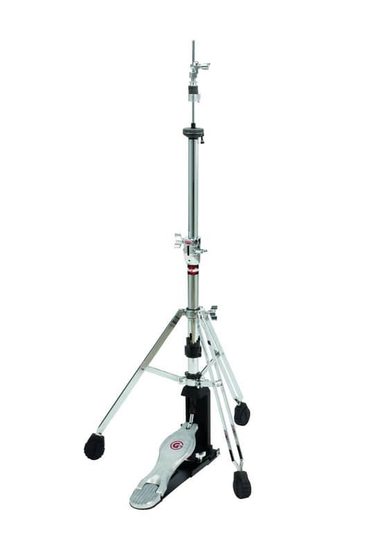 Gibraltar 9707ML-DP Moveable Leg Hi Hat Stand with Direct Pull image 1