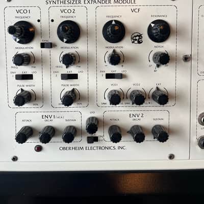 Oberheim TVS 1 A (Two Voice / TVS / SEM) image 9
