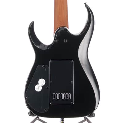 Jackson Pro Series Signature Misha Mansoor Juggernaut ET7, Metallic Black, Professional Setup (O13) (10472) image 2