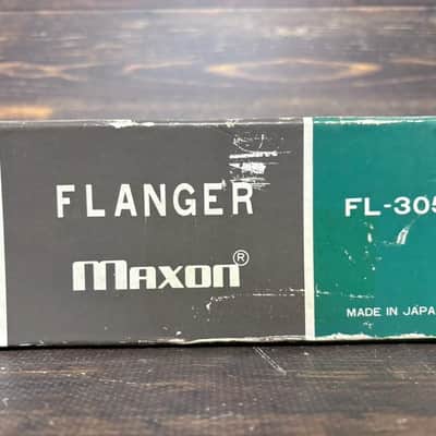 70s MAXON FL-305 Flanger Vintage Pedal Tested w/Box image 9
