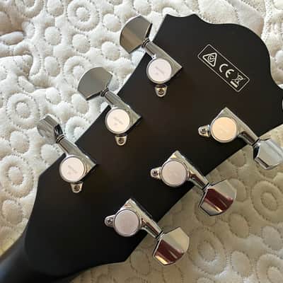 Ibanez AS53-TKF Artcore 2011 - Present - Transparent Black Flat image 7