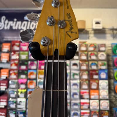 Fender Player II Modified Active Precision Bass with Rosewood Fretboard 2025 - Present - Harvest Green Metallic image 3