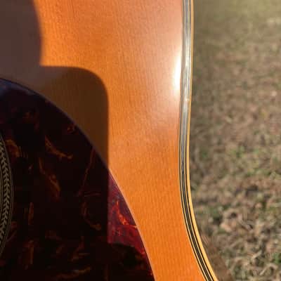 Sigma DV-4 acoustic guitar by Martin image 6