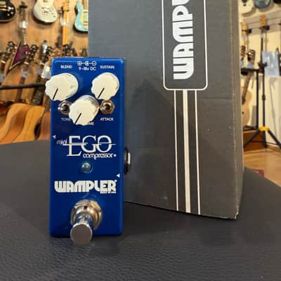 Wampler Mini Ego Compressor Pedal | Reverb
