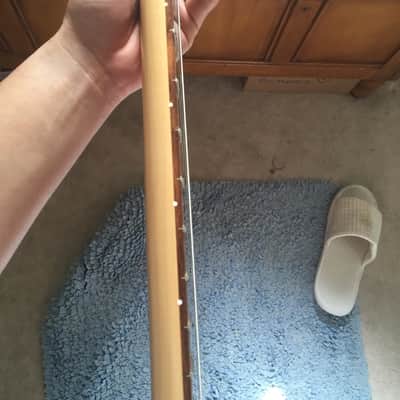 Fender Warmoth Jazzcaster Natural Alder image 13