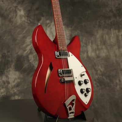1977 Rickenbacker 330/12 string Burgundyglo image 10
