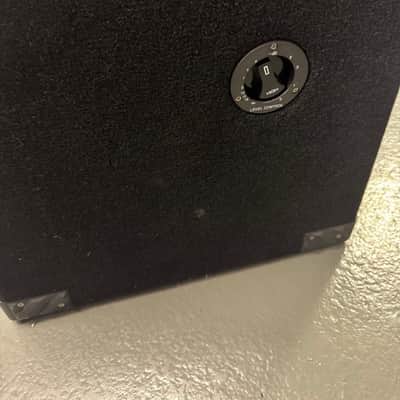 MarkBass New York 151 300W 8 Ohm Bass Cabinet, Black (Used) image 6