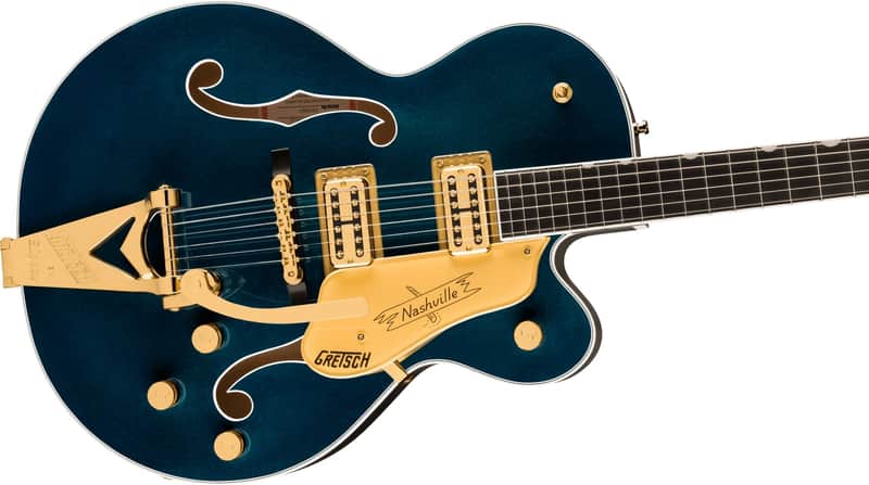 Pre-Order! GRETSCH 6120 NASHVILLE HOLLOW BODY WITH BIGSBY / MIDNIGHT SAPPHIRE image 1