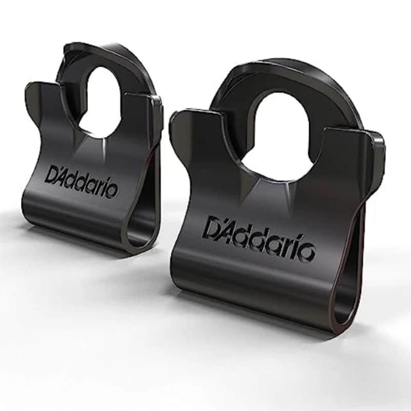 Dunlop Dual-Lock Guitar Strap Lock, Sold In Pairs image 1