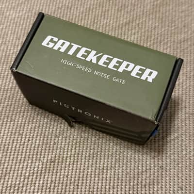 Pigtronix Gate Keeper Micro Noise Gate 2010s - Green image 7