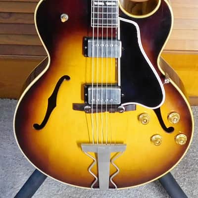 1957 Gibson ES-175D Hollow Body Electric Guitar Sunburst ! image 3