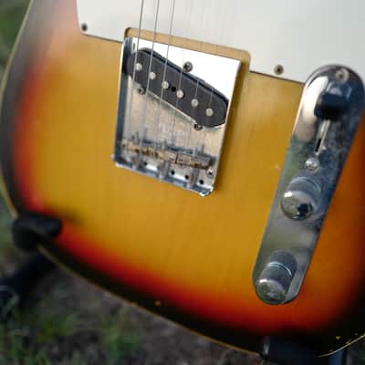 Fender 1967 Telecaster Custom Owned by Jess Carson of Midland image 5